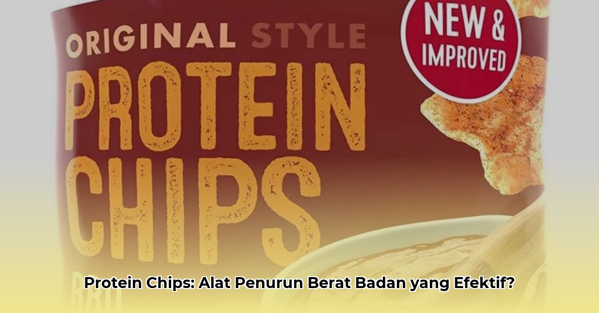 are quest protein chips good for weight loss